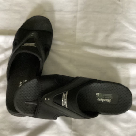 SKETCHERS SLIDE SANDAL ( Size:10) PREOWNED - Picture 6 of 6